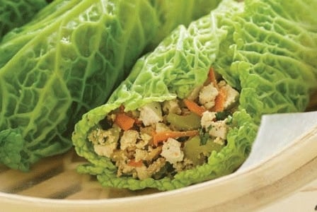 Meatless Monday: Tofu Cabbage Rolls

