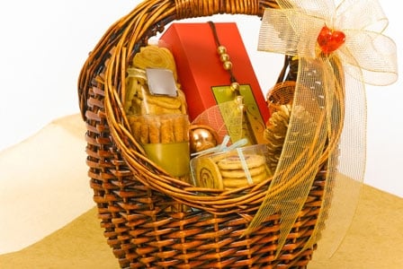 Give a Sweet or Savoury Food Basket This Year
