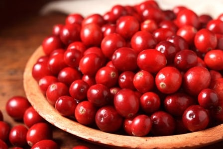 5 health-promoting reasons to eat cranberries
