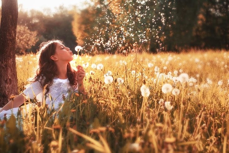 Turn Hay Fever Into Spring Fever
